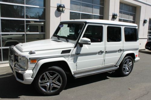 2013 mercedes-benz g63 amg base sport utility 4-door 5.5l