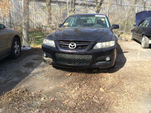 2006 Mazda 6  Mazda6 MazdaSpeed6 AWD All Wheel Drive Turbo 274 HP Does not run, US $2,650.00, image 6