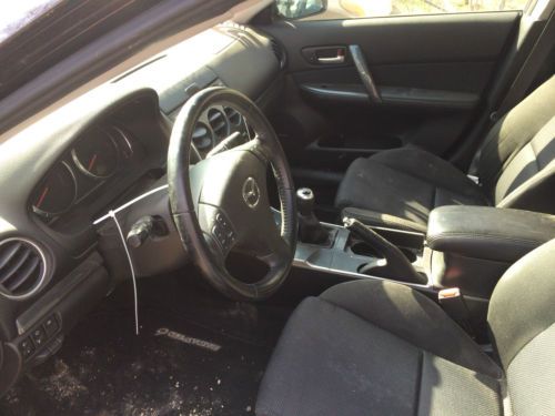 2006 Mazda 6  Mazda6 MazdaSpeed6 AWD All Wheel Drive Turbo 274 HP Does not run, US $2,650.00, image 7