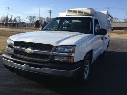 2005 chevrolet silverado 1500 food truck