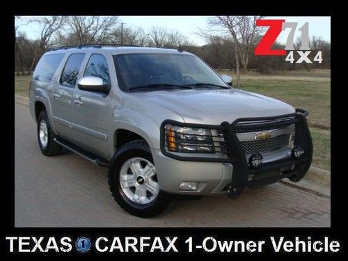 2007 chevrolet suburban z71 4x4 heated seat dvd sunroof navigation backup camera