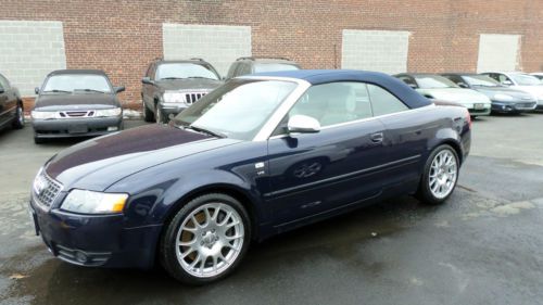 2006 audi s4 cabriolet convertible 2-door 4.2l quattro