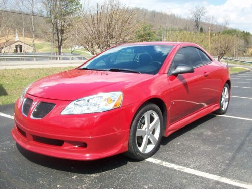 2007 pontiac g6 gt convertible 2-door 3.9l