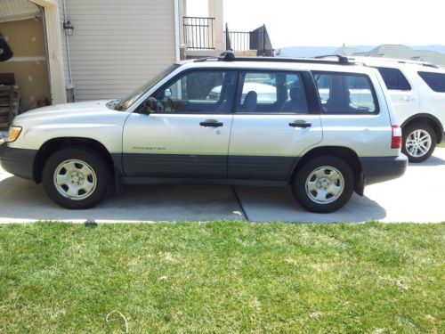 2002 subaru forester good condition no reserve