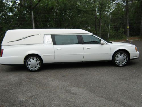 2003 cadillac hearse