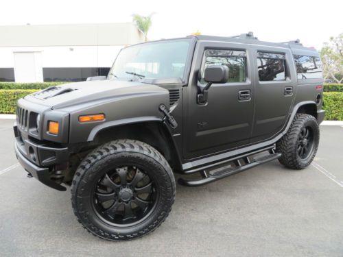 Find used CUSTOM 2004 HUMMER H2 LOADED ONLY 30K MILES CA TRUCK 22 ...
