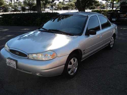 2000 ford contour cng, gas or natural / "go green" low miles 96,000