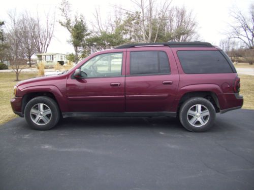 2005 chevrolet trailblazer ext lt sport utility 4-door 4.2l