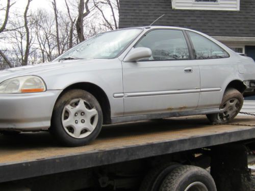 1998 Honda Civic EX Coupe 2-Door 1.6L, US $800.00, image 2