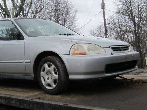 1998 Honda Civic EX Coupe 2-Door 1.6L, US $800.00, image 6