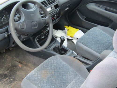 1998 Honda Civic EX Coupe 2-Door 1.6L, US $800.00, image 7