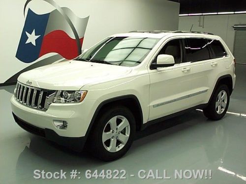 2011 jeep grand cherokee laredo sunroof nav leather 26k texas direct auto