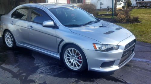 Mitsubishi lancer evolution x