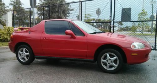 1997 honda del sol si coupe 2-door 1.6l l4 sohc 16v v-tech 5-speed