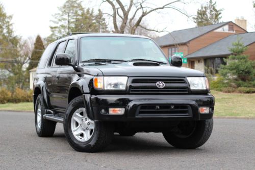 98-02 2000 toyota 4runner sr5 sport 3.4l 1owner 4wd amazing cond sharp truck