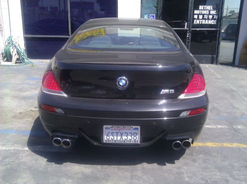 2007 BMW M6 Base Coupe 2-Door 5.0L, US $38,000.00, image 5
