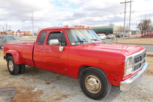 1993 dodge ram 350 cummins 12 valve 5 speed ex cab low miles