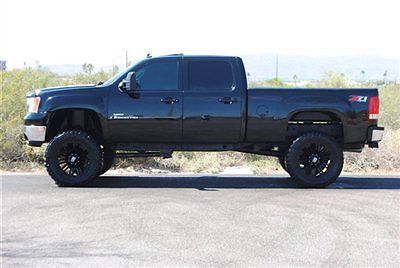 Lifted 2008 gmc sierra crew cab 2500hd duramax diesel slt...lifted gmc sierra