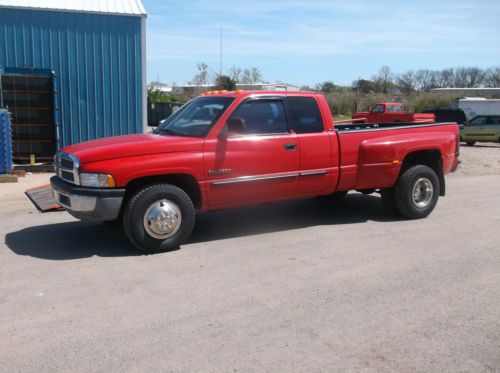 2001 dodge ram 3500 laramie slt 2wd diesel truck used no reserve