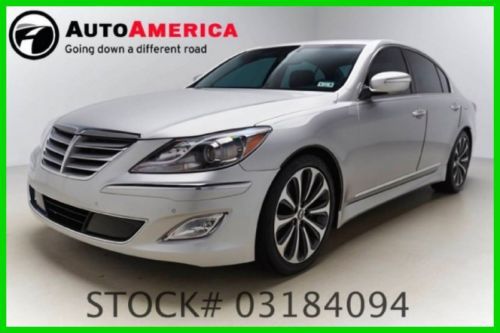 We finance! 10765 miles 2012 hyundai genesis 5.0l r-spec  5l v8 32v premium