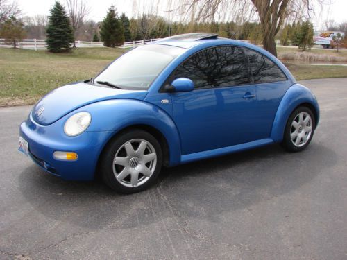 Turbo s loaded bug auto leather power roof,windows heated seats, power spoiler