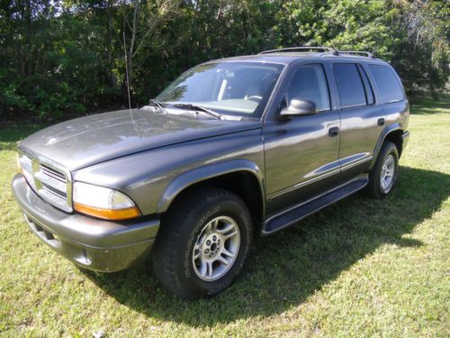 2003 dodge durango slt plus 4x4 =leather=