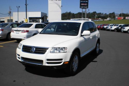 2005 volkswagen touareg 4dr v8 2005