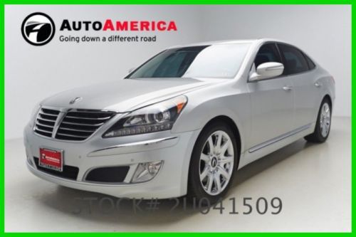 We finance! 47041 miles 2011 hyundai equus signature 4.6l v8 32v premium