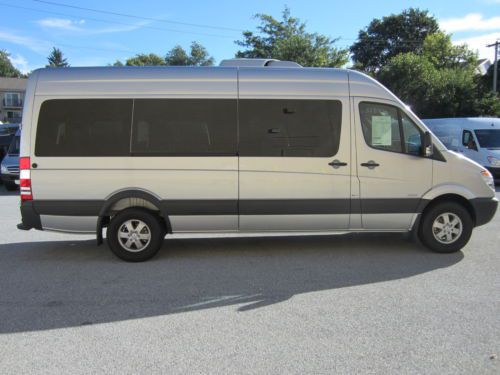 2013 mercedes-benz sprinter 170&#034; wb. 12 pass.van /like dodge ram promaster