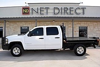 08 chevy 6.6 v8 duramax 2wd new cooper tires 82k mi net direct auto texas