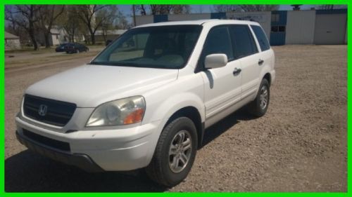 2005 ex-l used 3.5l v6 24v automatic 4wd suv moonroof