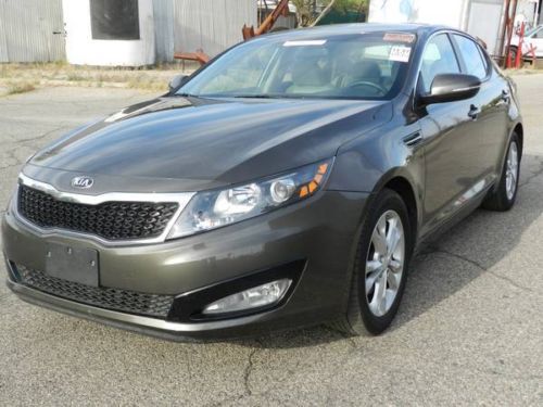 2013 kia optima lx. clean title!