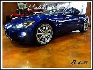 2010 maserati granturismo factory good until 04/25/2015