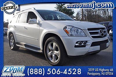 1 owner mercedes gl450 diamond white blind spot assist factory warranty