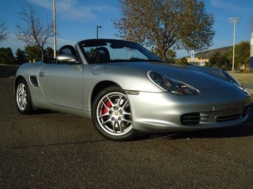 ***no reserve***2004 porsche boxster s anniversary edition tiptronic low miles!!