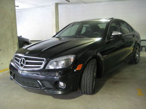 2008 Mercedes-Benz C63 AMG Base Sedan 4-Door 6.3L, US $28,500.00, image 3