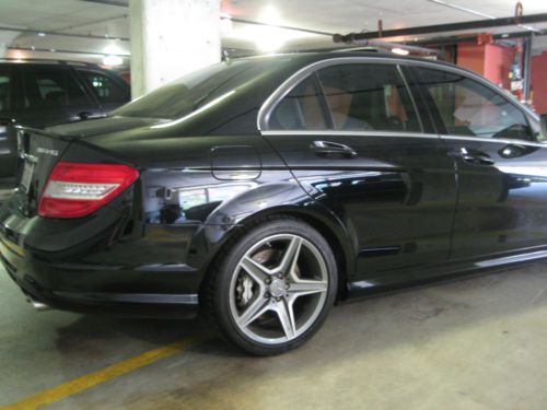 2008 Mercedes-Benz C63 AMG Base Sedan 4-Door 6.3L, US $28,500.00, image 4