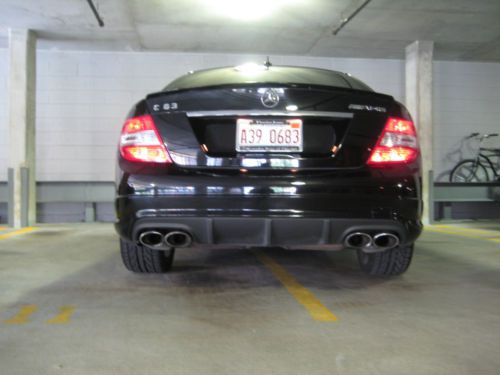 2008 Mercedes-Benz C63 AMG Base Sedan 4-Door 6.3L, US $28,500.00, image 5
