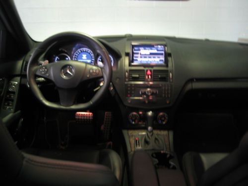 2008 Mercedes-Benz C63 AMG Base Sedan 4-Door 6.3L, US $28,500.00, image 6