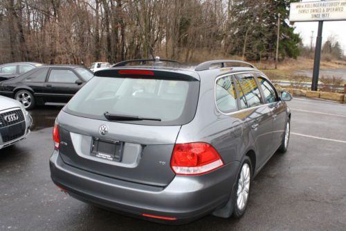 2009 VOLKSWAGEN JETTA WAGON TDI ONLY 53,000 MILES CLEAN CAR RUNS GREAT, US $16,500.00, image 5