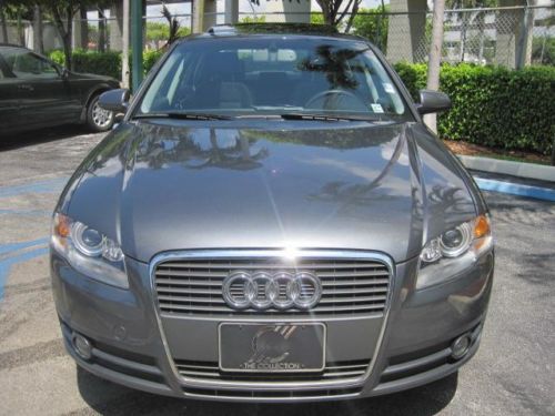 2007 audi a4 3.2l v6 sedan w/ premium package