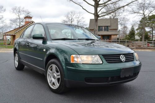 2000 volkswagen passat glx sedan 4-door 2.8l