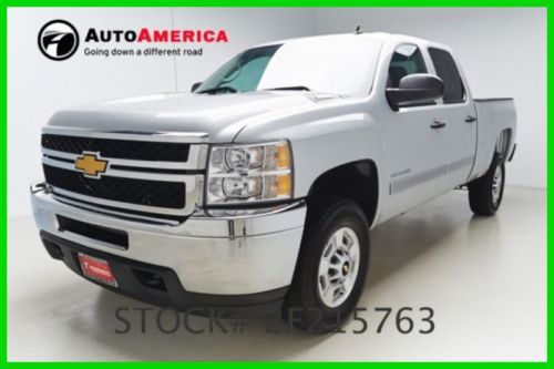 We finance! 3677 miles 2013 chevrolet silverado 2500hd lt  premium turbo onstar