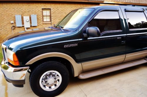 2000 ford excursion limited edition- new tires- excellent, 6.8l v10 - 112k miles