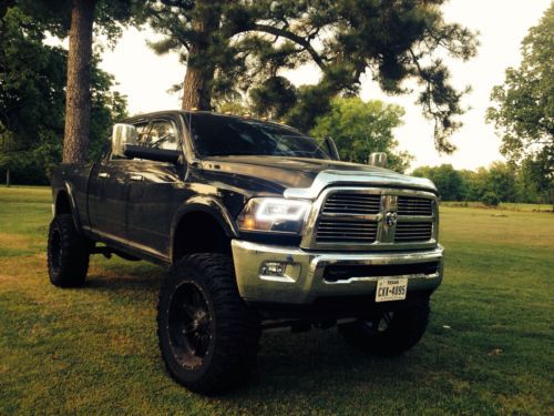 2011 ram 3500 laramie longhorn extended crew cab pickup 4-door 6.7l