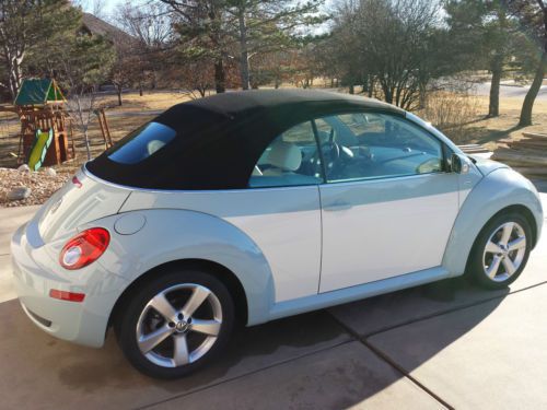 2010 Volkswagen Beetle Final Edition Convertible, US $20,000.00, image 6