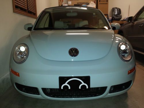 2010 Volkswagen Beetle Final Edition Convertible, US $20,000.00, image 22