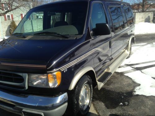 1999 ford e-150 econoline