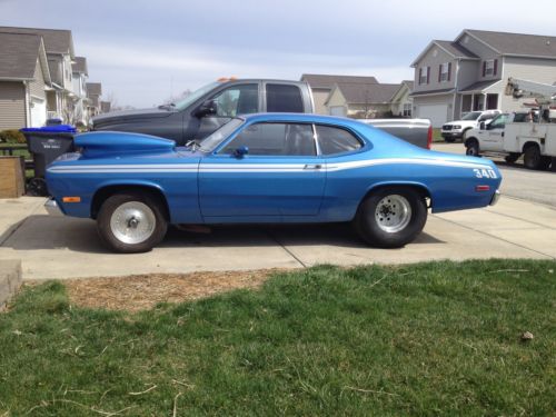 1972 plymouth duster 440 original 340 4 speed
