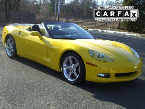 2006 chevrolet corvette base convertible 2-door 6.0l low reserve!!!!!!!!!!!!!!!